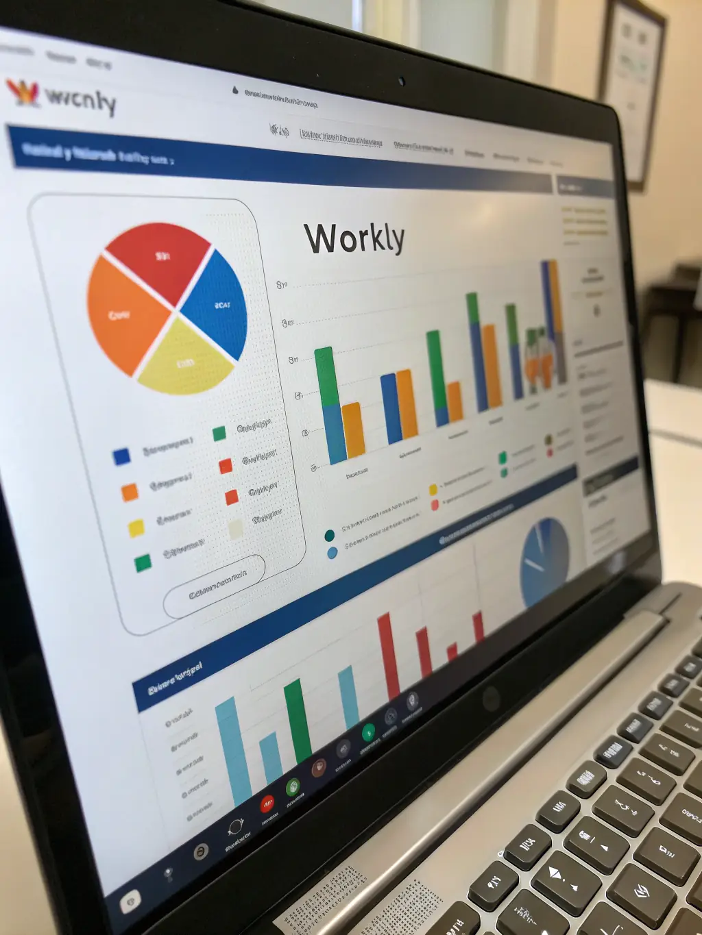 A screenshot of the YLC.digital web dashboard, showcasing the centralized management of employee digital business cards, with options to update contact information and manage user profiles.