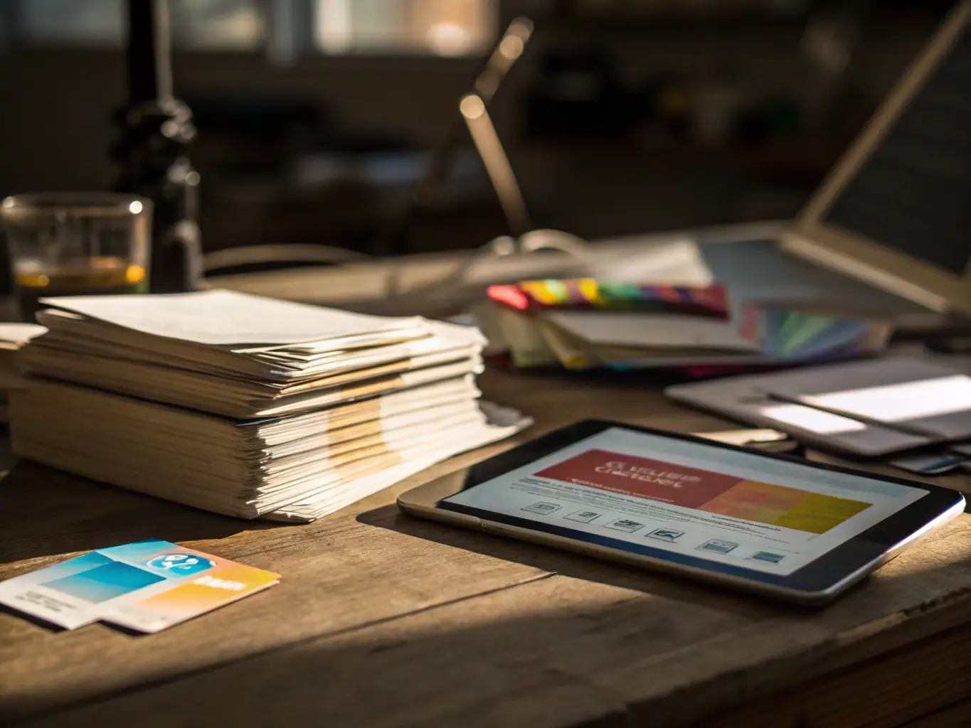 A graphic depicting cost savings achieved through reduced printing and distribution expenses with YLC.digital.